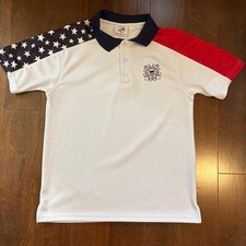 Polo da golf patriottica