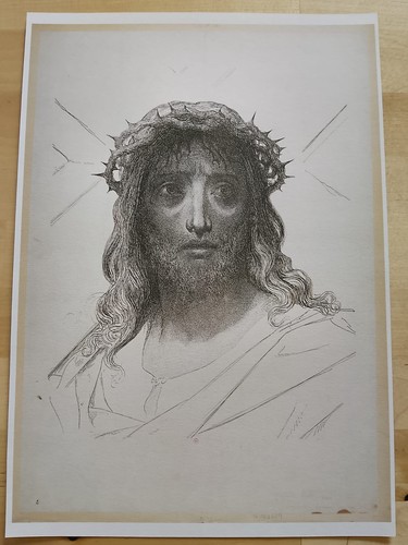 Testa cristo gustave doré - di,