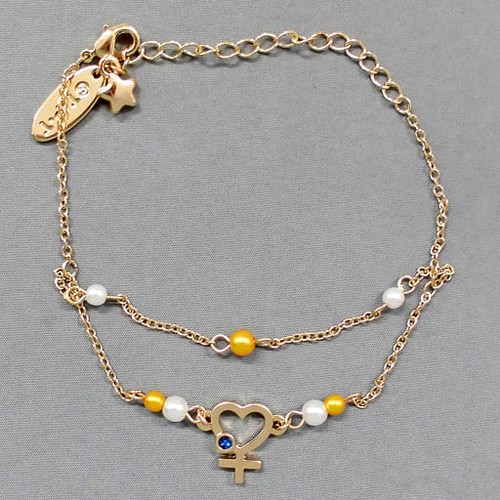 Bracciale sailor venus moon - bracciale,