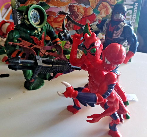 Masters the universe lotto - masters, of
