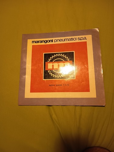 Marangoni pneumatici a - marangoni, s.p.a