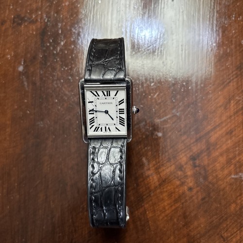 Orologio cartier tank solo - cartier,