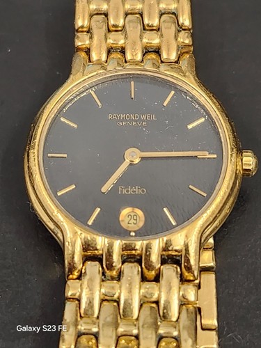 Orologio vintage raymond - raymond, weil