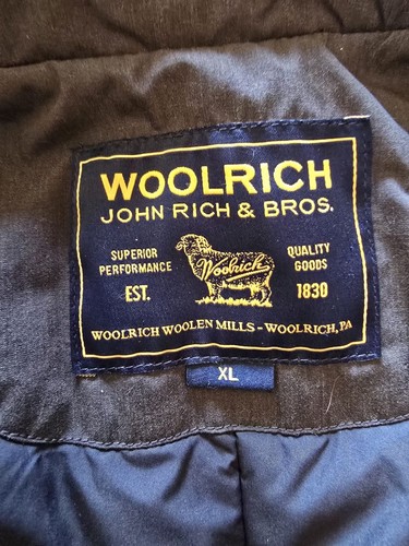 Giacca parka woolrich - giacca,