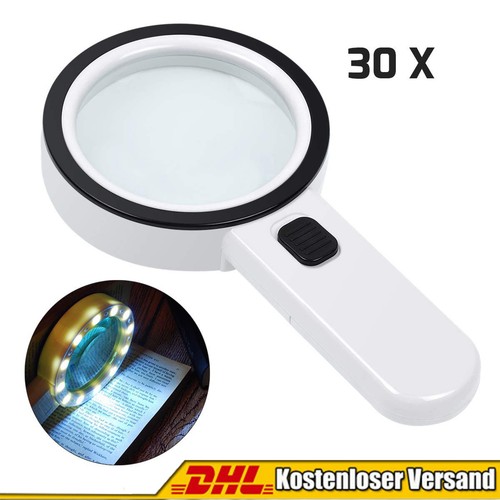 Lente ingrandimento led - d'ingrandimento,