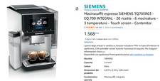 macchina da caffè SIEMENS