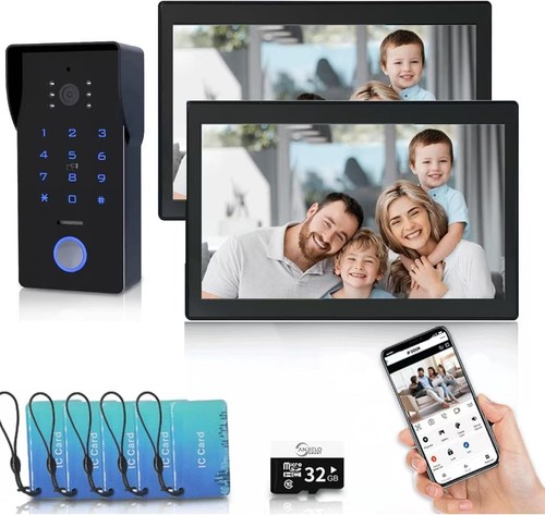 Videocitofono touch screen - 10",