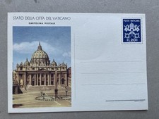 C) Intero postale Vaticano