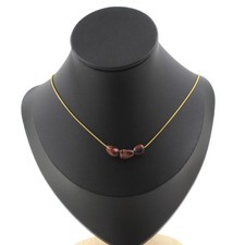 Collana 3 Perle Occhio di