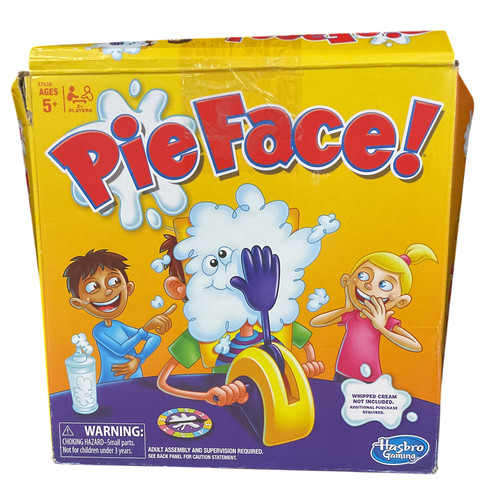 Gioco pie face hasbro classic - face,