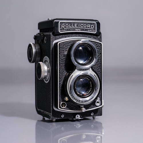 Rolleicord iii fotocamera - rolleicord,