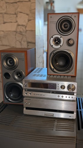 Kenwood impianto compatto - kenwood, ax-7