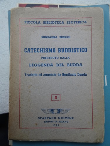 Subhadra bhikku catechismo - subhadra,