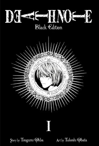 Death note black edition vol - edition,
