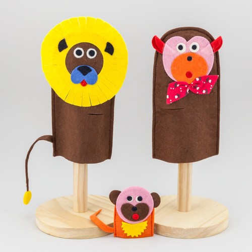Burattini puppet vintage - burattini,
