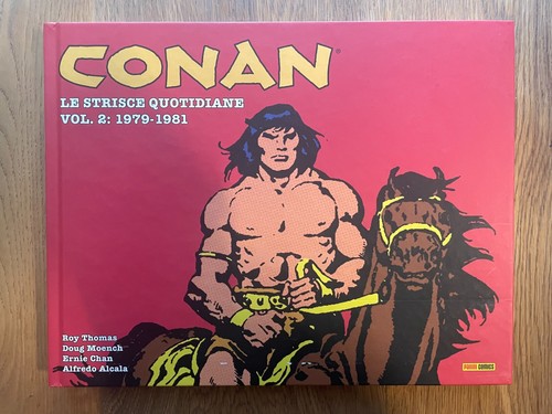 Conan strisce quotidiane - conan,