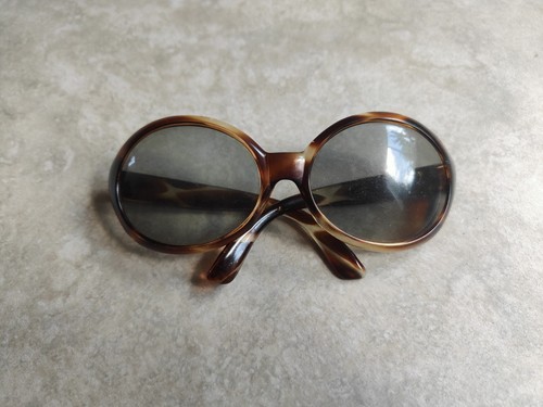 Occhiali vintage leopardati - vintage,