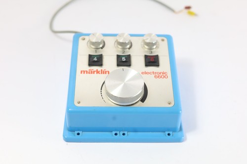 Märklin electronic 6600 - h0, 16