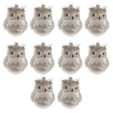 OFFERTA 5 COPPIE DI GUFI 10CM