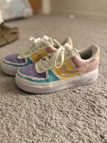 Nike air force - low, "reveal