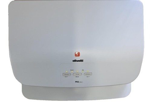 Olivetti pr2 plus - plus, passbook