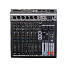 GBR-8 Mixer DJ Digitale Studio