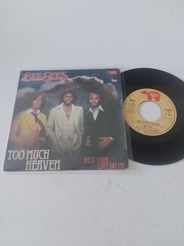 Bee gees too much - bee,