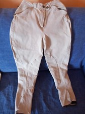 Pantalone equitazione donna taglia 40/42 beige