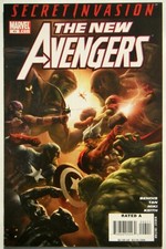 New Avengers #43 (08 settembre') VF (8.0) Secret Invasion/ Ka-Zar App./ Tan Art