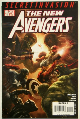 New avengers 08 - new,
