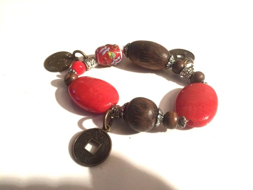 Braccialetto charms pasta - braccialetto,