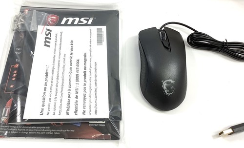 Msi clutch gm10 wired optical - msi,