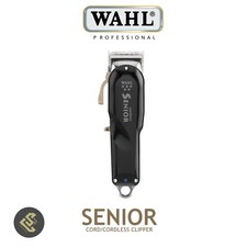 WAHL Senior 8504 Cordless Clipper Senza Filo 5 Star Tagliacapelli Professionale