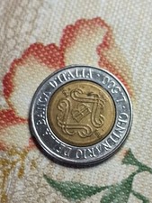 Moneta da  500 lire del 1993