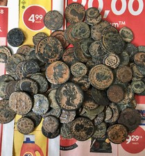 Monete Romane Deserto Non