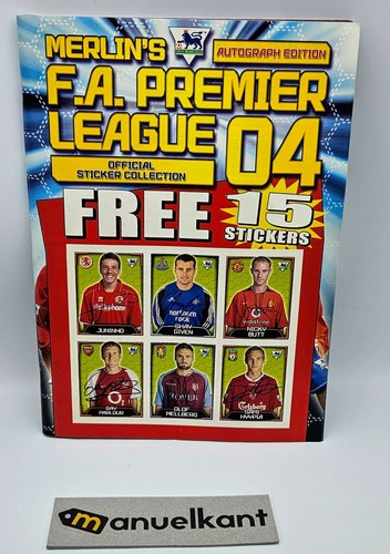 Premier league 2004 album - f.a.,