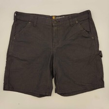 Pantaloncini Carhartt in cotone - originali - taglia US 10