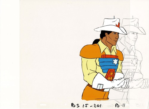 Bravestarr animazione - bravestarr,