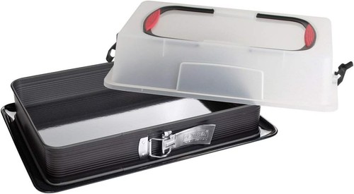 Zenker tortiera apribile con