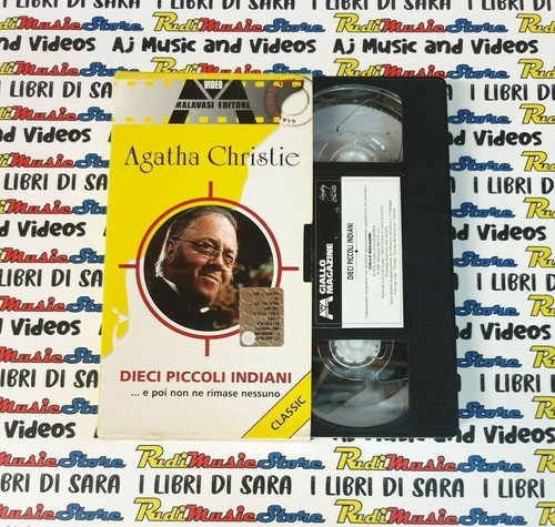 Vhs film dieci - dieci, piccoli