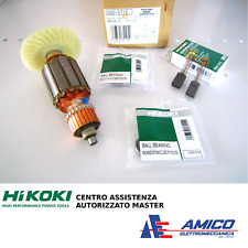 Kit Indotto per H45MR + Spazzole 999043 + Cuscinetti 6201 e 608 - NUOVO Original