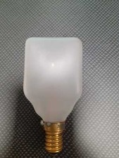 Lampadina Cubo 25W E14 satinata smerigliata NEOLAMP made in Italy