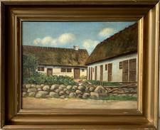 Quadro olio impressionista - olio,