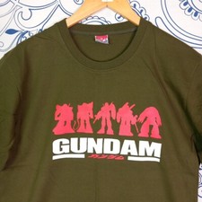 GUNDAM ANIME JAPAN TV SERIE MOBILE SUIT GUNDAM, NO PROBLEM TEES PRINT COLLEZIONE