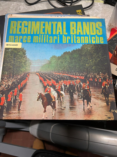 Regimental bands marce - regimental,
