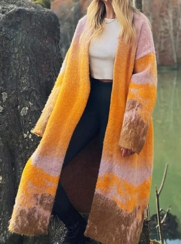 Zara giallo tramonto grossa - giallo,