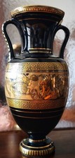 Vaso in porcellana, dipinto a