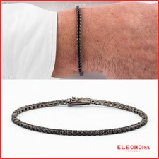 Bracciale tennis uomo - da, in