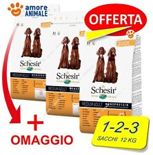 Schesir Dog Medium Adult Pollo