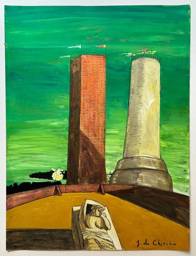 Giorgio chirico fatto - de,